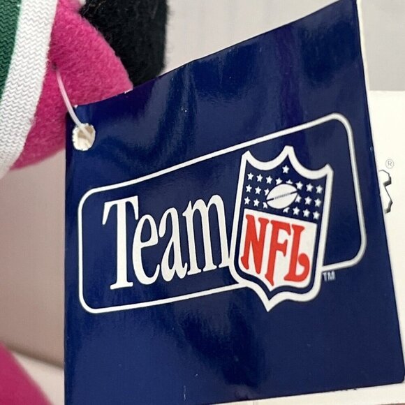 Vtge The Flintstones DINO New York Jets Plush Team NFL 1994 Hanna Barbera w/tag - Picture 6 of 14